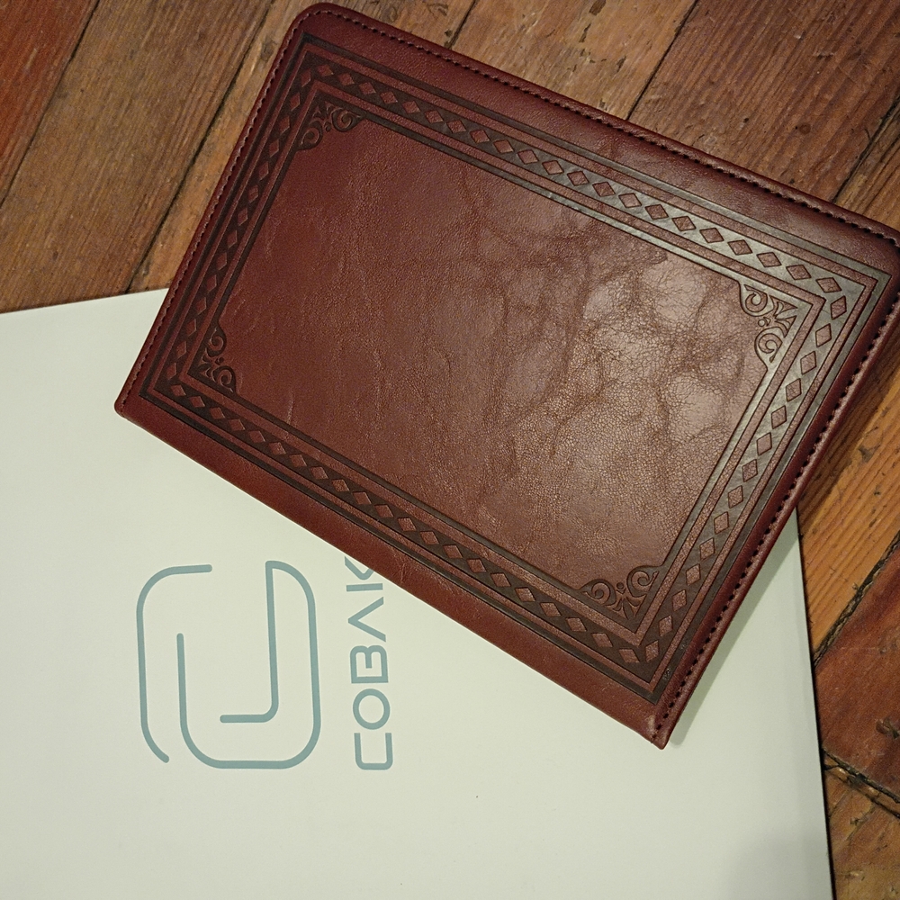 CoBak Leather Case For Kindle Paperwhite 12th Gen 2024